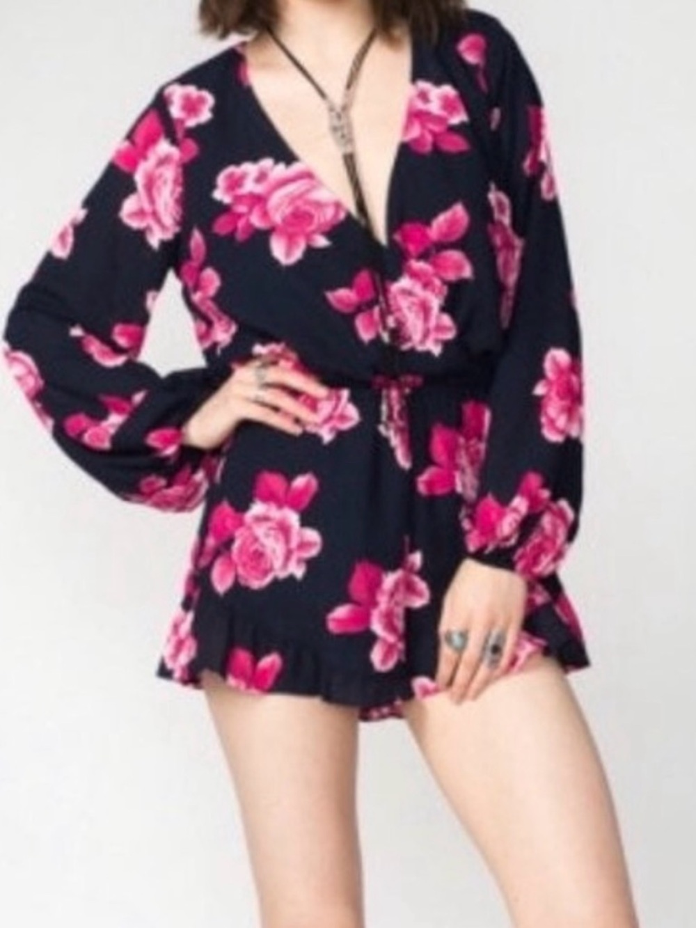 MRSP $158 SHOW ME YOUR MUMU ROMPER